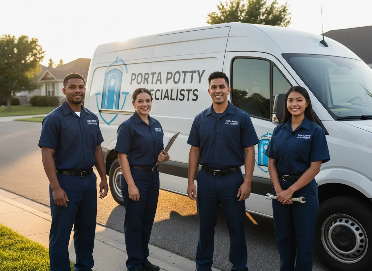 Portable Toilet Rental company in Sawyer, OK