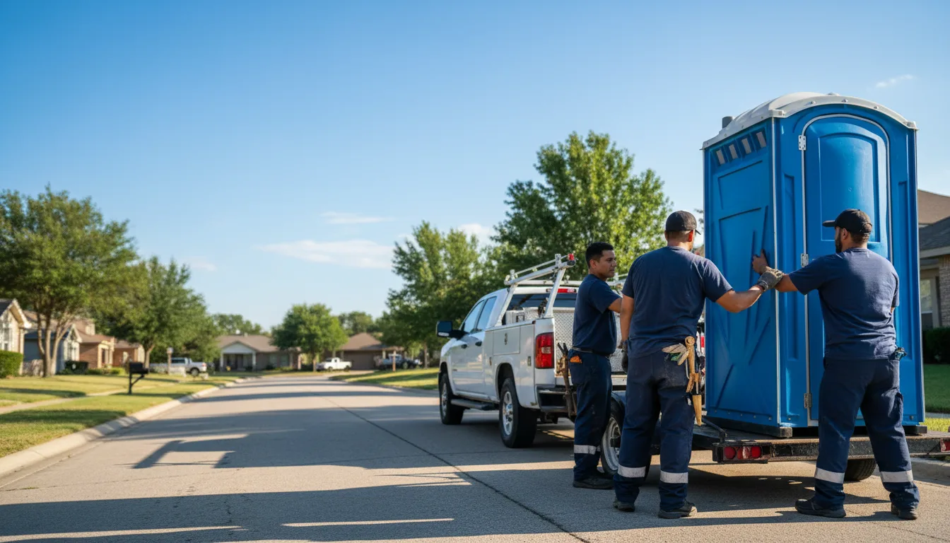 Portable Toilet Rental in Sawyer, OK near me